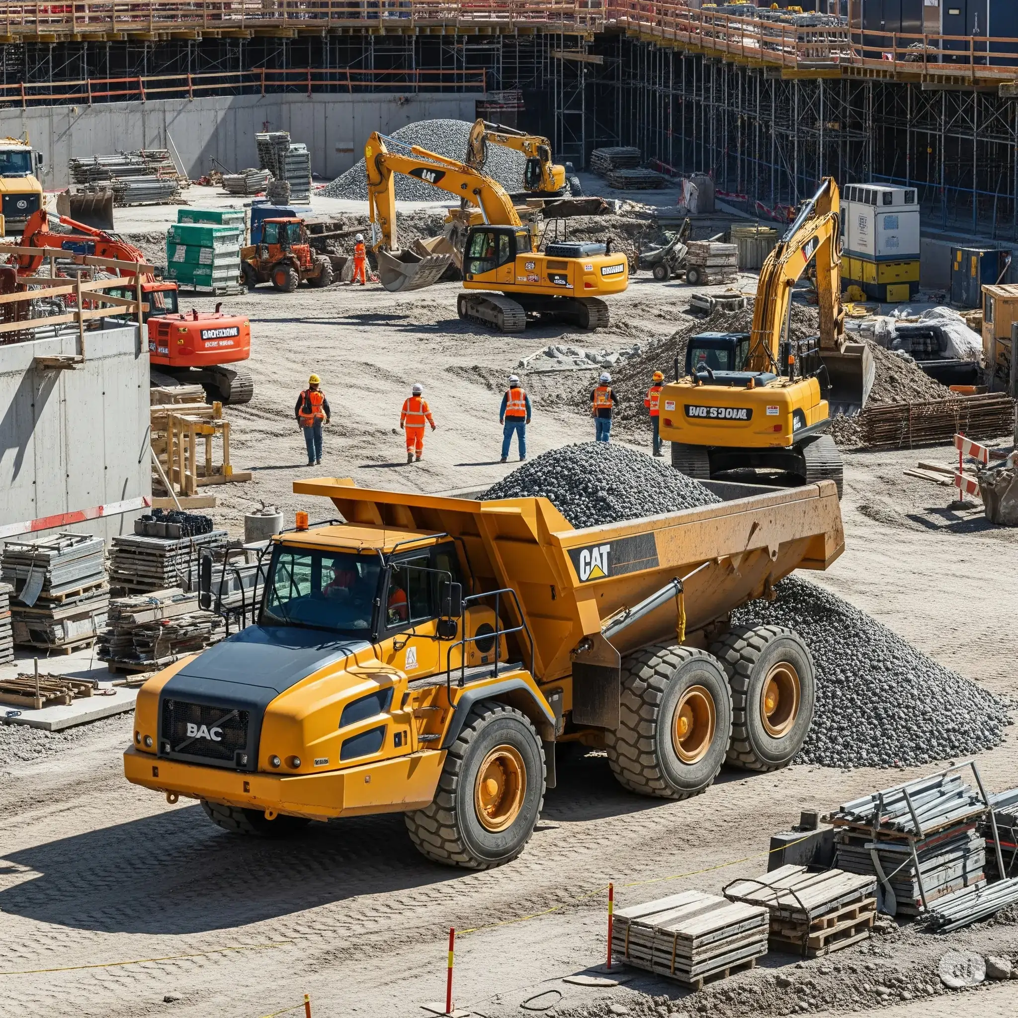 Sleek aluminium frames